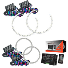 Load image into Gallery viewer, Oracle Mercedes Benz C-Class 08-11 Halo Kit - ColorSHIFT w/ 2.0 Controller