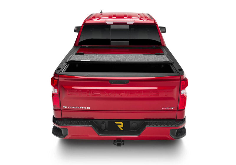 UnderCover 19-24 Dodge Ram 76.8in Fusion Bed Cover - Flame Red