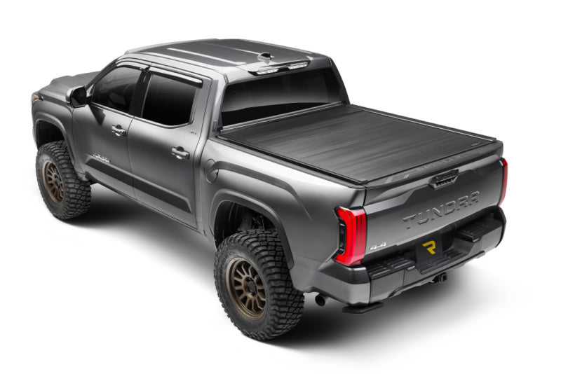 Retrax 22-23 Ford Maverick EQ Electric Retractable Tonneau Cover w/T-Slot Rails