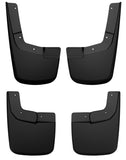 Husky Liners 2024 Ford Ranger XLT (Excl. Raptor) Front & Rear Mud Guards - Black
