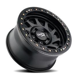 Dirty Life 9313 Enigma Race 17x9 / 5x127 BP / -12mm Offset / 78.1mm Hub Matte Black Wheel