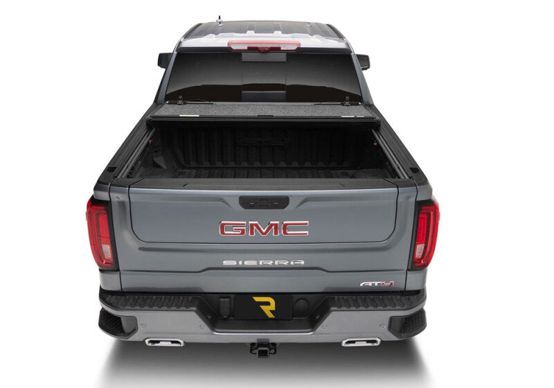 UnderCover 15-22 GMC/Chevy Canyon/Colorado 72in Fusion Bed Cover - Onyx Black