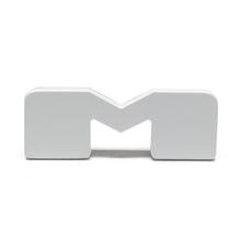 Load image into Gallery viewer, ORACLE Lighting Universal Illuminated LED Letter Badges - Matte Wht Surface Finish - M SEE WARRANTY