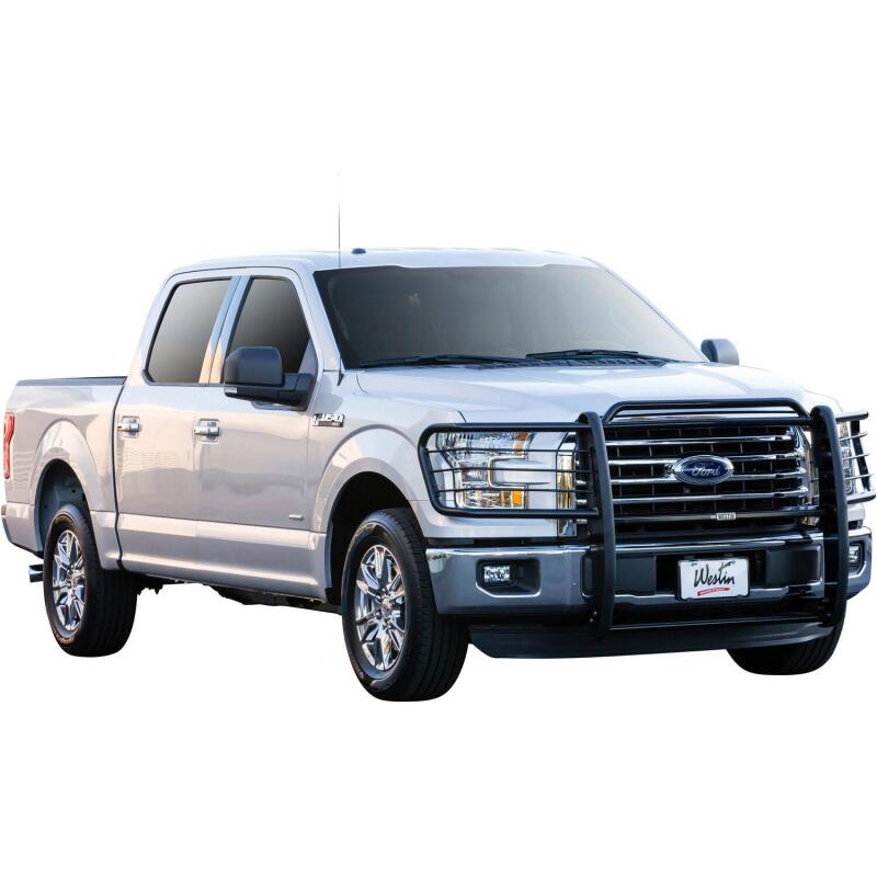 Westin 2015-2018 Ford F-150 Sportsman Grille Guard - Black