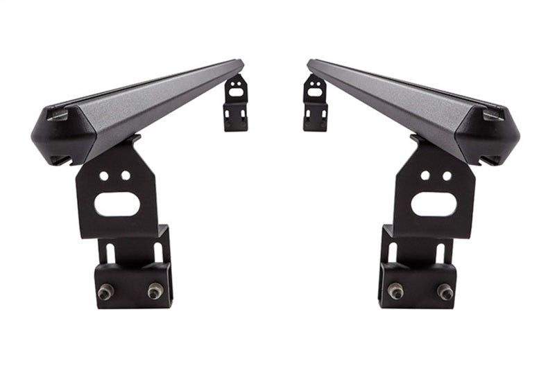 Deezee Universal Cargo Management Universal Hex Series Cross Rails - Txt Blk (MidSize)