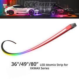 XK Glow Body Gap Strip - 80in Right