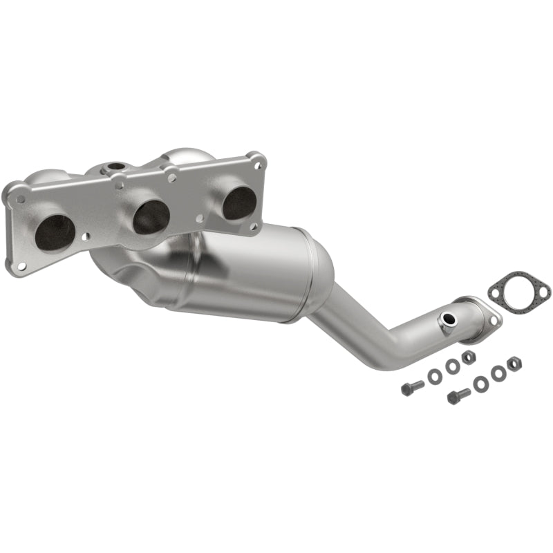 MagnaFlow Conv DF BMW 08-13 128i/07-13 328i/07-08 328Xi/06 325i/325iX/330i/300Xi 3.0L Front Manifold