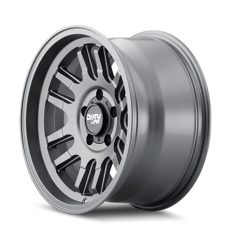 Dirty Life 9310 Canyon 17x9 / 5x127 BP / -12mm Offset / 71.5mm Hub Satin Graphite Wheel