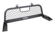 Load image into Gallery viewer, Deezee 17-23 Ford SuperDuty Cargo Management Cab Rack - Txt Blk Mesh