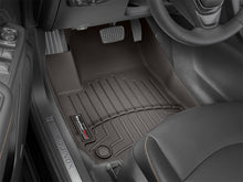 Load image into Gallery viewer, Weathertech 2023 Ford SuperDuty SuperCab (1st Row Console/Bench Carpeted) 1st Row Floorliner - Cocoa