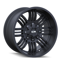 Load image into Gallery viewer, ION Type 144 17x9 / 6x135 BP / -12mm Offset / 106mm Hub Matte Black Wheel