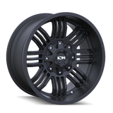 ION Type 144 17x9 / 6x135 BP / -12mm Offset / 106mm Hub Matte Black Wheel