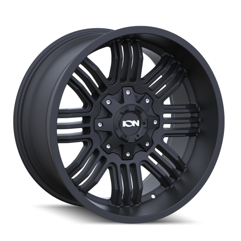 ION Type 144 20x10 / 8x170 BP / -19mm Offset / 125.2mm Hub Matte Black Wheel