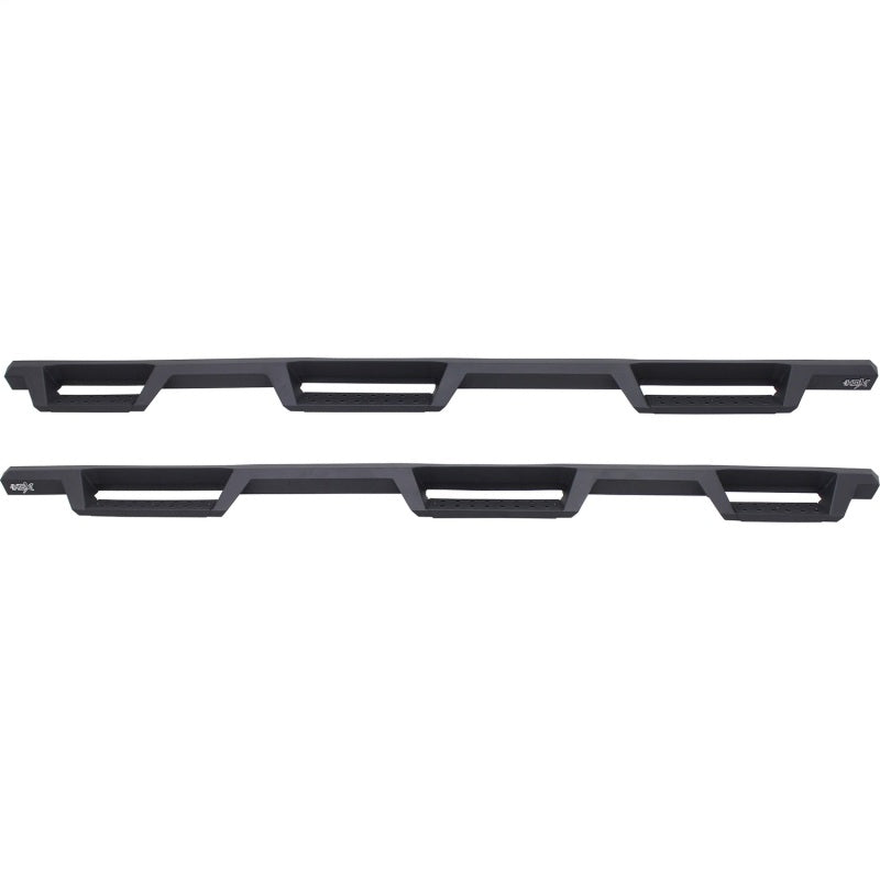 Westin/HDX 07-18 Chevrolet Silverado (Excl. Classic) 6.5ft. Bed Drop W2W Nerf Step Bars - Tex. Blk