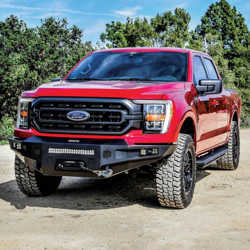 Westin 21-23 Ford F-150 (Excl. 2022+ Lightning EV) Pro-Series Front Bumper - Tex. Blk