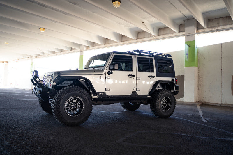 DV8 Offroad 07-18 Jeep Wrangler JK Short Roof Rack