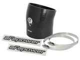 afe Magnum FORCE Intake Coupling Kit (4-1/4 IN ID to 3-7/8 IN ID x 17 Deg.) Elbow Coupler - Black