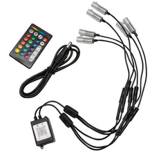 Load image into Gallery viewer, Oracle Fiber Optic LED Light Head - ColorSHIFT (6PCS) - ColorSHIFT