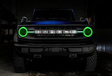 Load image into Gallery viewer, Oracle 21-22 Ford Bronco Headlight Halo Kit w/DRL Bar - Base Headlights -w/2.0 Cntrl