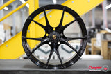 Vossen X Champion RS74 20X9.5 / ET59 / Gloss Black Wheel / Centerlock / 918 Spyder - Front