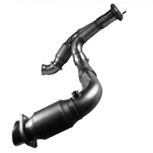 Load image into Gallery viewer, Kooks 09-10 GM 1500 Series Truck 6.2L 3in x OEM Out Cat SS Y Pipe Kooks HDR Req