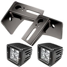 Load image into Gallery viewer, Oracle Jeep JK Lower Windshield Mount Brackets/Lights Combo SEE WARRANTY