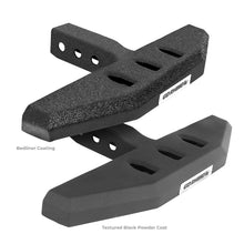 Load image into Gallery viewer, Go Rhino RB20 Slim Hitch Step - 18in. Long /  Universal (Fits 2in. Receivers) - Tex. Blk