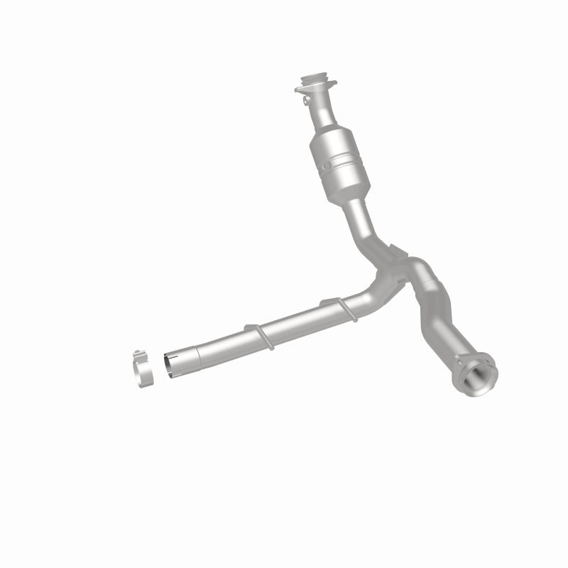 MagnaFlow 11-14 Ford F-150 5.0L Direct Fit CARB Compliant Left Catalytic Converter