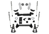 Superlift 01-10 Chevy Silv 2500HD/3500 4WD Knuckle Kit 6in Lift Kit w/ Fox 2.0 Shocks