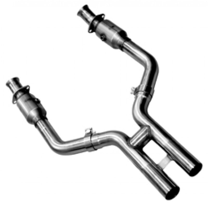 Kooks 05-10 Ford Mustang GT 4.6L 3V Auto/Manual 3in x 2 1/2in OEM Cat H Pipe Kooks HDR Req