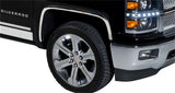 Putco 14-15 Chevy Silverado LD - Full Stainless Steel Fender Trim