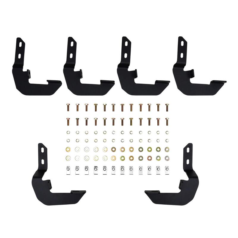 Westin 19-22 Chevrolet Silverado 1500 DC HDX Xtreme Nerf Step Bars - Tex. Blk