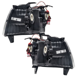 Oracle 05-07 Jeep Grand Cherokee SMD HL (Non-HID) - ColorSHIFT w/ 2.0 Controller