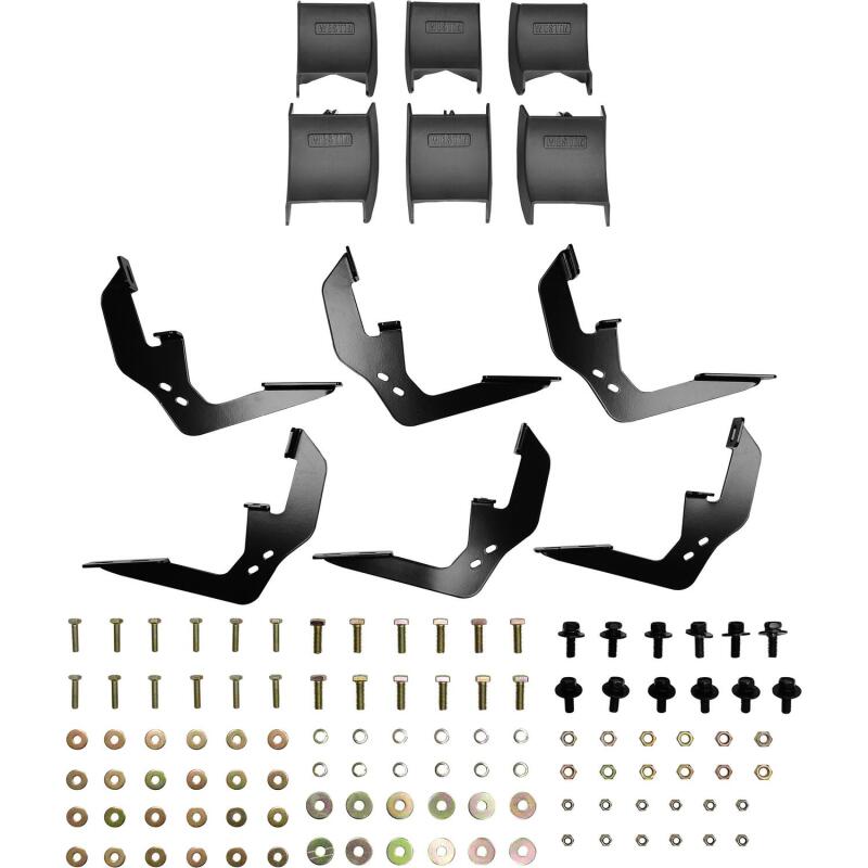 Westin 19-22 Chevrolet Silverado 1500 DC R5 Nerf Step Bars - SS