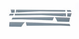 Putco 10-18 RAM 2500 Reg Cab 8ft - 5.5in Wide w/o Factory Flares 10pcs Blk Platinum Rocker Panels