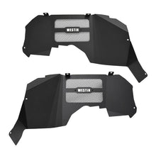 Load image into Gallery viewer, Westin 18-20 Jeep Wrangler JL Inner Fenders - Front - Textured Black