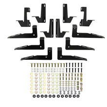 Load image into Gallery viewer, Westin 18-22 Jeep Wrangler JLU 4dr R5 Nerf Step Bars - Tex. Blk