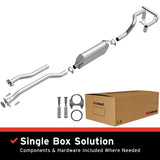 MagnaFlow BRE Exhaust Kit 95-97 Ranger B2300