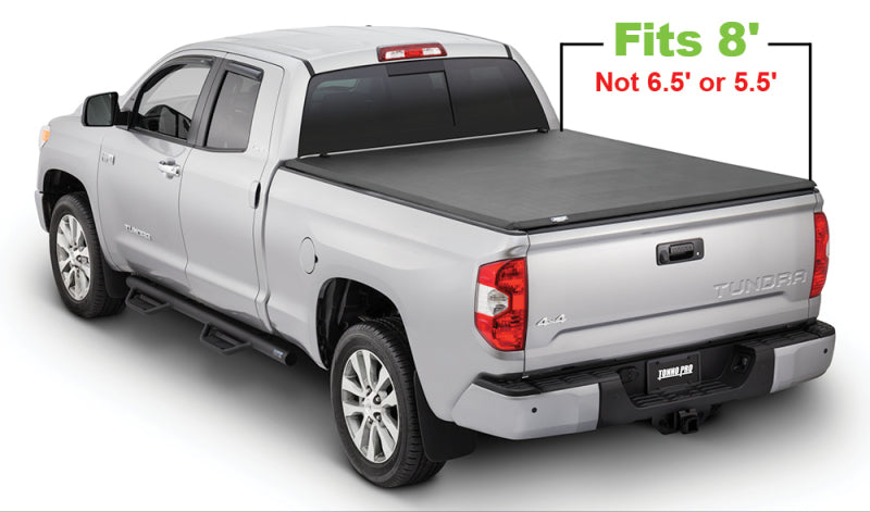 Tonno Pro 07-13 Toyota Tundra (w/o Utility Track Sys) 8ft. 2in. Bed Tonno Fold Tonneau Cover