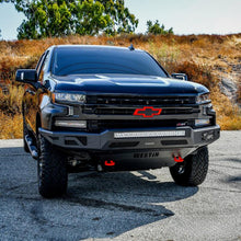 Load image into Gallery viewer, Westin 19-21 Chevrolet Silverado 1500 Pro-Mod Front Bumper - Tex. Blk