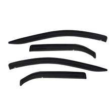 Load image into Gallery viewer, Westin 2004-2009 Mazda 3 Sedan Wade Slim Wind Deflector 4pc - Smoke