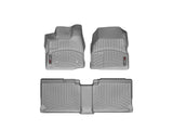 WT FloorLiner - Rear - Grey