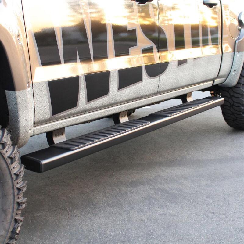 Westin 2015-2018 Ford F-150 SuperCab R7 Nerf Step Bars - Black