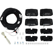 Load image into Gallery viewer, Westin R5 LED Light Kit - 4 End Caps Integrated LED Lights w/ Wiring Harness - Black