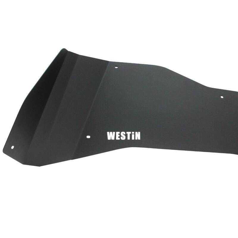 Westin 07-18 Jeep Wrangler JK Inner Fenders - Rear - Textured Black