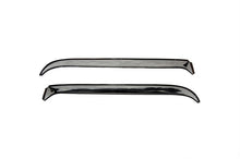 Load image into Gallery viewer, AVS 87-04 Peterbilt 320 Ventshade Window Deflectors 2pc - Stainless