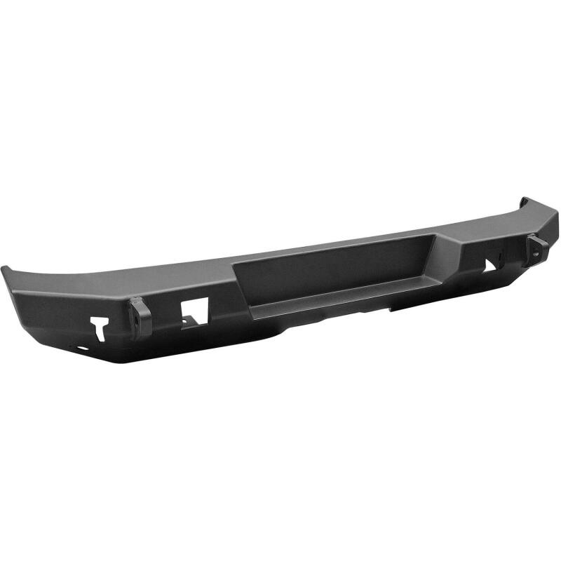 Westin 07-18 Jeep Wrangler JK WJ2 Rear Bumper - Textured Black