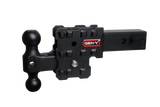 Gen-Y Phantom-X 2.5in Solid Shank 2.5in Drop 1.6K TW 16K Hitch w/GH-051 (No Flat Towing)