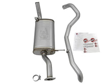 Load image into Gallery viewer, aFe MACHForce XP 2-1/2in 409 SS Cat Back Exhaust 2001-2016 Nissan Patrol (Y61) I6-4.8L 4 Door