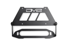 Load image into Gallery viewer, DV8 Offroad Fairlead Mounted Flip-Up License Plate Bracket